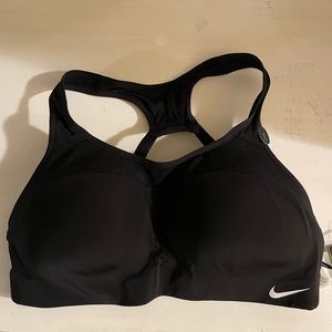 New Nike Alpha High Support Dri-Fit Sports Bra Women's S (A-C) Black AJ0340-010